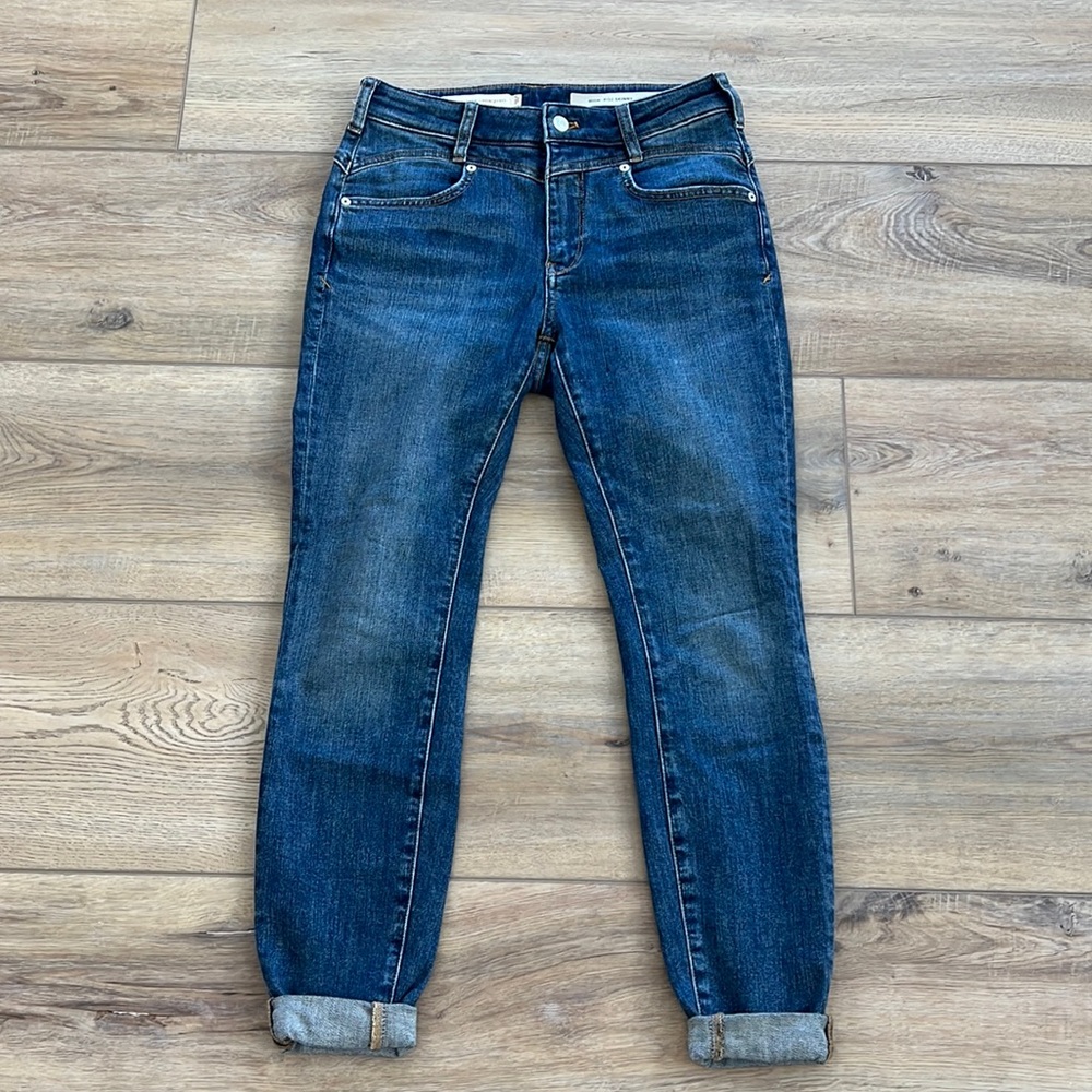 Anthropologie Pilcro and the letter press high rise skinny Jean